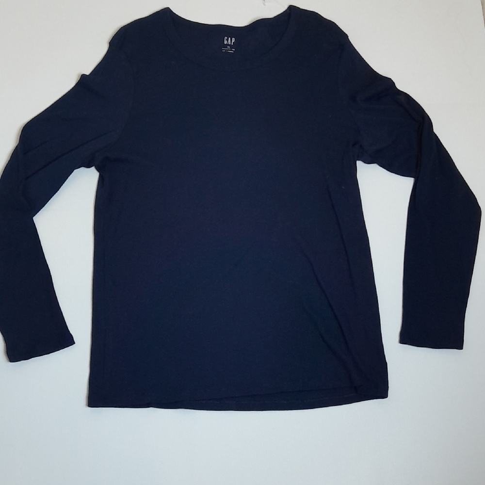 GAP Dark Blue Long Sleeve Shirt